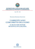 L'ambiente sano come diritto dell'uomo