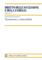 Testamento e vulnerabilit