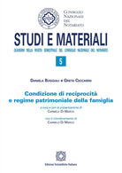 Condizione di reciprocit e regime patrimoniale della famiglia