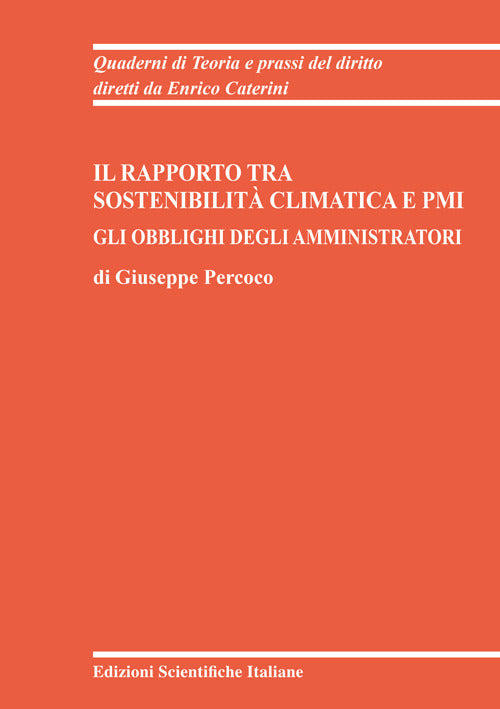 Il rapporto tra sostenibilit climatica e PMI