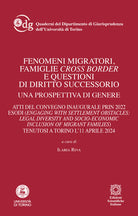 Fenomeni migratori, famiglie cross border e questioni di diritto successorio. Una prospettiva di genere