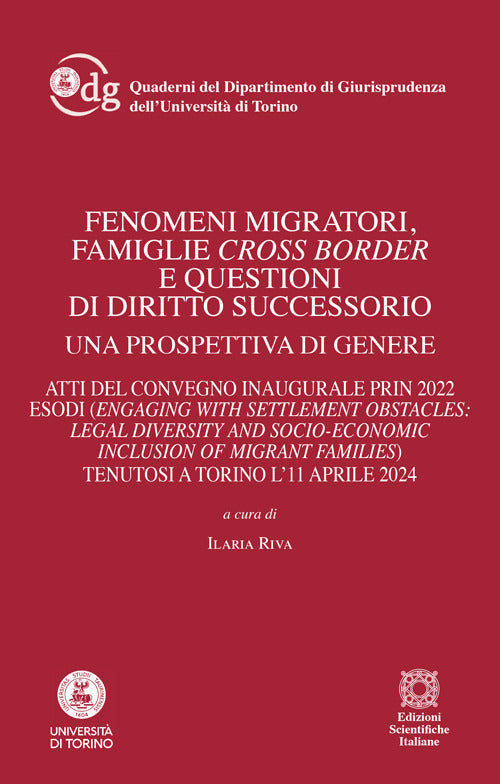 Fenomeni migratori, famiglie cross border e questioni di diritto successorio. Una prospettiva di genere