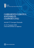 Cambiamento climatico, sostenibilit e rapporti civili