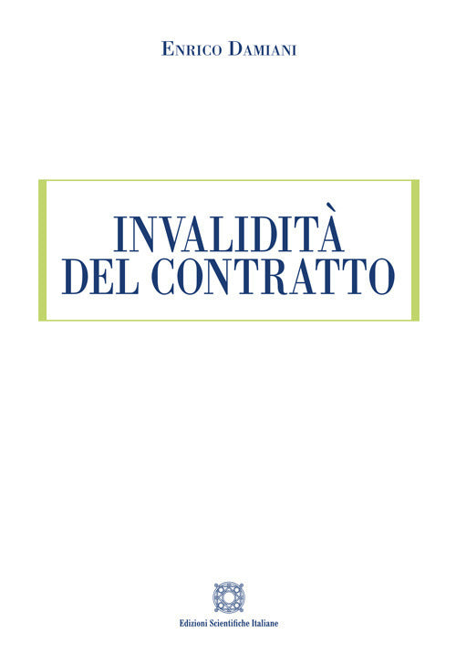 Invalidit del contratto
