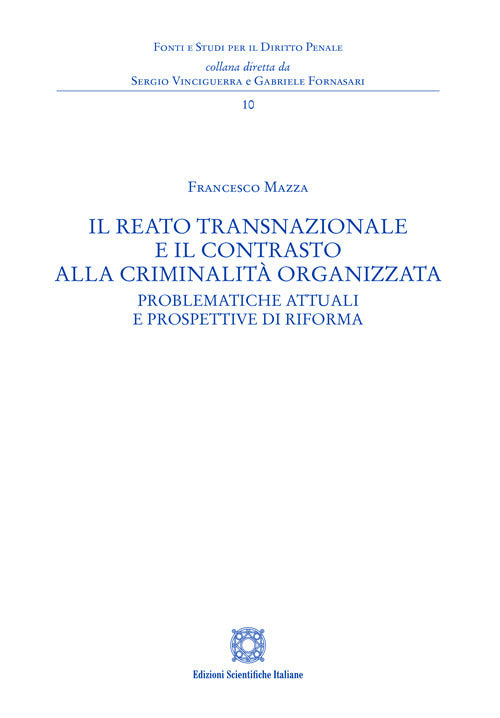 Il reato transnazionale e il contrasto alla criminalit organizzata