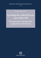 I privilegi dei crediti di lavoro e previdenziali