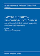 Vivere il diritto in ricordo di Nicol Lipari