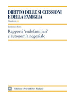Rapporti endofamiliari e autonomia negoziale