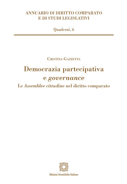 Democrazia partecipativa e governance