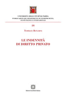Le indennità di diritto privato