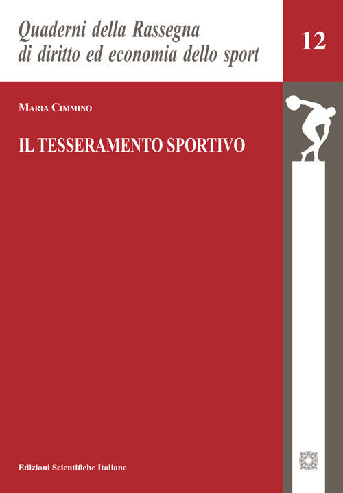 Il tesseramento sportivo