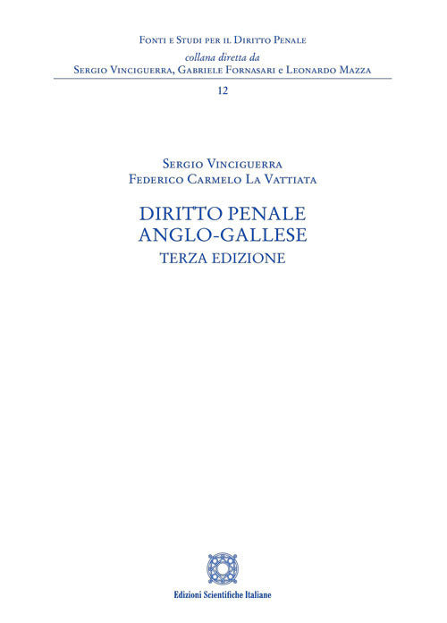 Diritto penale anglo-gallese
