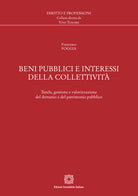 Beni pubblici e interessi della collettività. Tutela, gestione e valorizzazione del demanio e del patrimonio pubblico