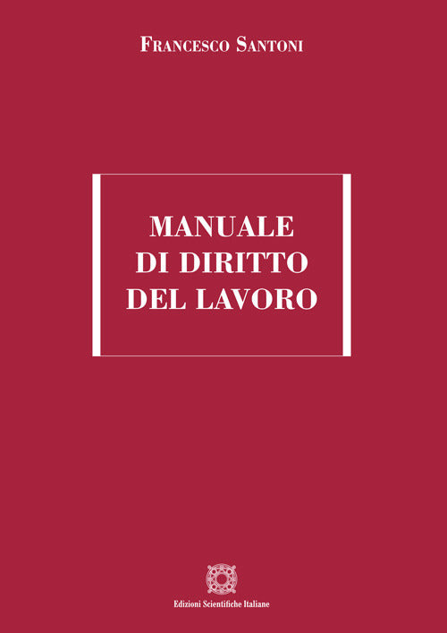 Manuale di diritto del lavoro