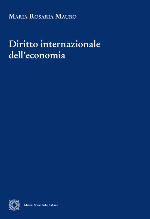 Diritto internazionale dell'economia
