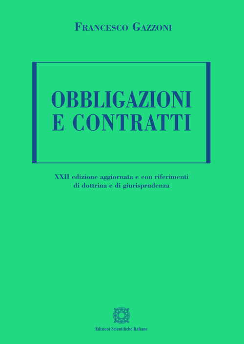 Obbligazioni e contratti