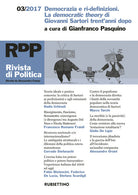 Rivista di politica. Vol. 3: Democrazia e ri-definizioni. La democratic theory di Giovanni Sartori trent’anni dopo