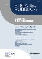 Etica pubblica. Studi su legalità e partecipazione. Vol. 1: Genere e corruzione