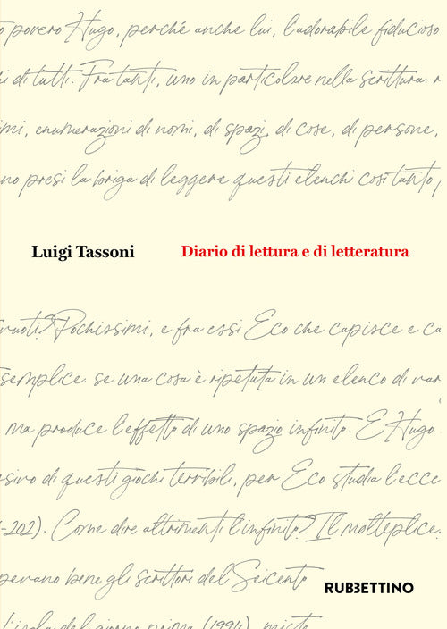Diario di lettura e di letteratura