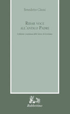 Ridar voce all'antico padre. L'edizione erasmiana delle Lettere di Gerolamo