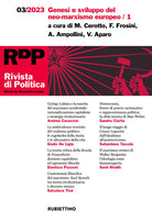 Rivista di politica. Vol. 3: Genesi e sviluppo del neo-marxismo europeo/1