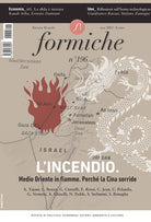 Formiche. Vol. 196: L' incendio. Medio Oriente in fiamme. Perché la Cina sorride