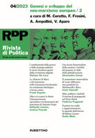 Rivista di politica. Vol. 4: Genesi e sviluppo del neo-marxismo europeo/2