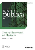 Res publica. Vol. 34: Teorie della sovranit nel Medioevo