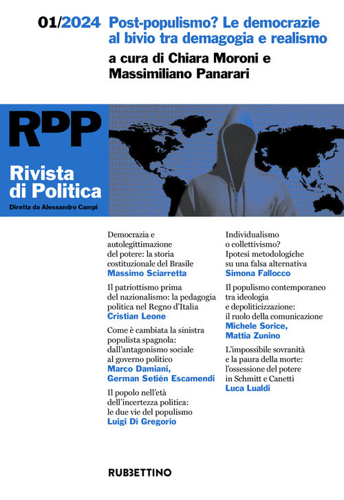 Rivista di politica. Vol. 1: Post-populismo? Le democrazie al bivio tra demagogia e realismo