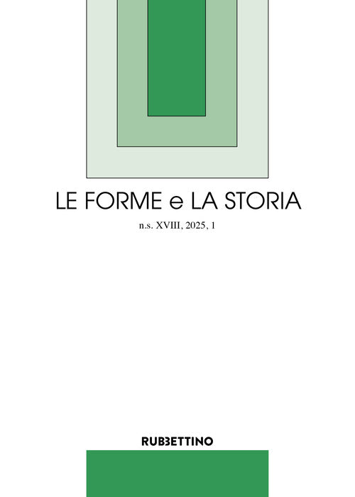 Le forme e la storia. Vol. 1: Perch leggere i classici, e non solo