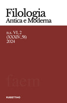 Filologia antica e moderna. Vol. 58