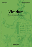 Vivarium. Rivista di scienze teologiche. Vol. 1: Gennaio-giugno