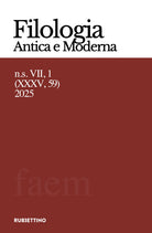 Filologia antica e moderna. Vol. 59