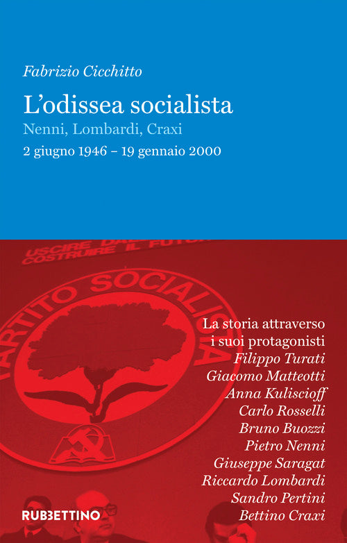 L'odissea socialista. Nenni, Lombardi, Craxi 2 giugno 1946 – 19 gennaio 2000