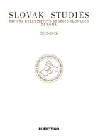 Slovak studies. Rivista dell'Istituto Storico Slovacco di Roma. 2022-2025