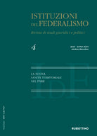 Istituzioni del federalismo. Rivista di studi giuridici e politici. Vol. 4