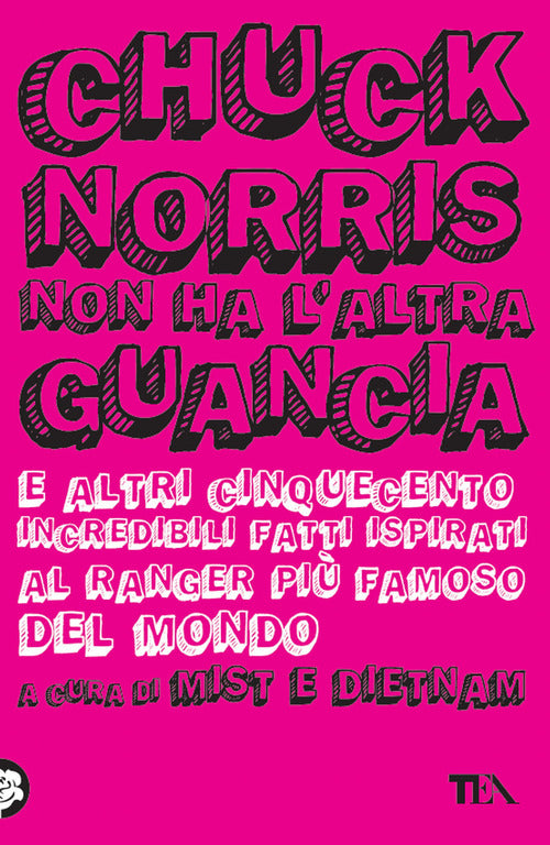 Chuck Norris non ha l'altra guancia e altri cinquecento incredibili fatti ispirati al ranger pi famoso del mondo