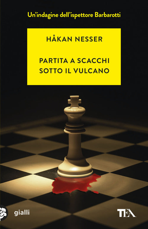 Partita a scacchi sotto il vulcano