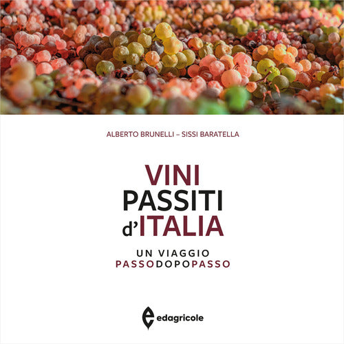 Vini passiti d'Italia. Un viaggio passo dopo passo