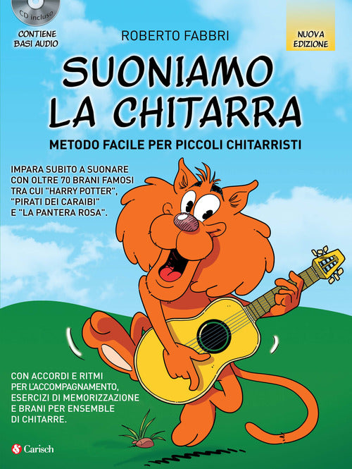 Suoniamo la chitarra. Metodo facile per piccoli chitarristi