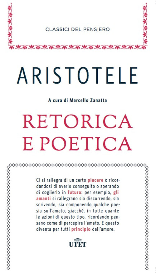 Retorica e poetica