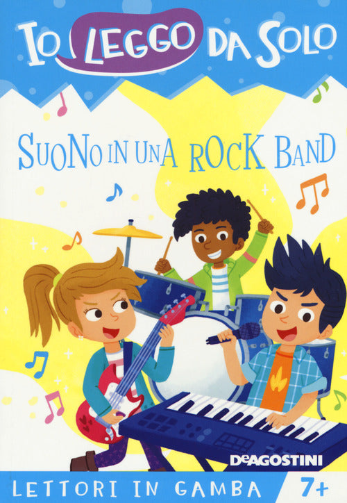 Suono in una rock band. Lettori in gamba