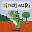 I dinosauri. Libro puzzle