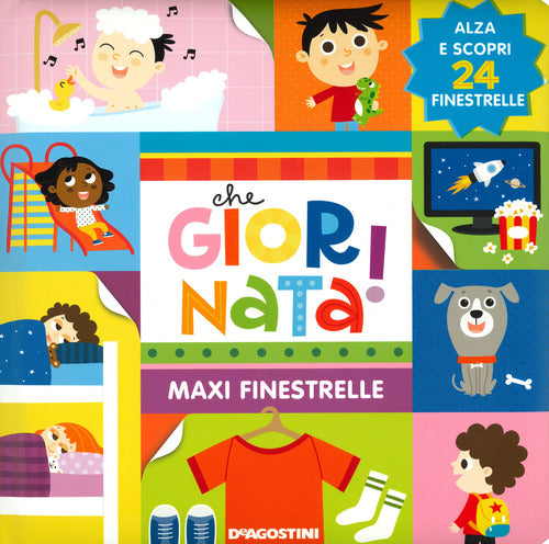 Che giornata. Maxi finestrelle
