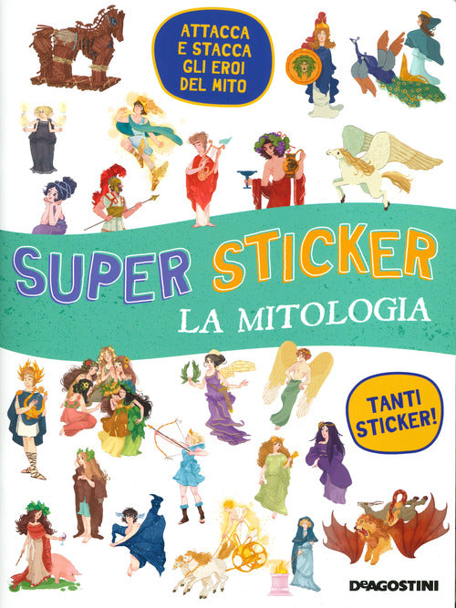 La mitologia Super sticker