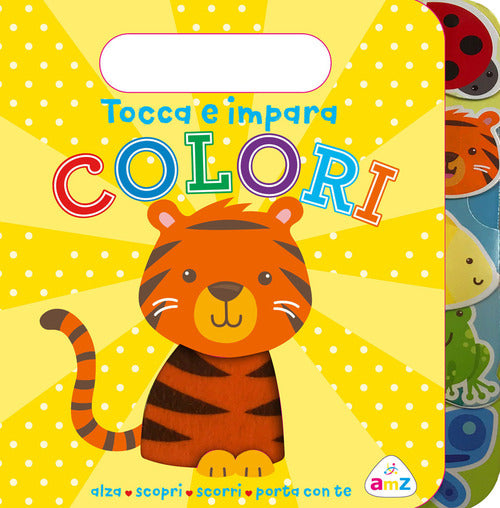 Colori. Tocca e impara