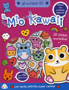 Il mio kawaii. Gli occhietti 3D. Con adesivi