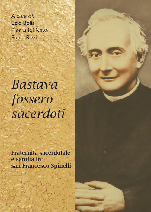 Bastava fossero sacerdoti. Fraternit sacerdotale e santit in san Francesco Spinelli