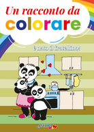 È nato il fratellino! Un racconto da colorare