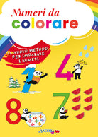 Numeri da colorare